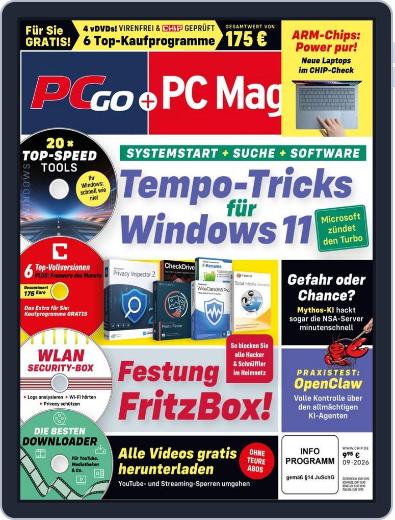 PC Magazin/PCgo (Digital) Subscription                    July 9th, 2026 Issue