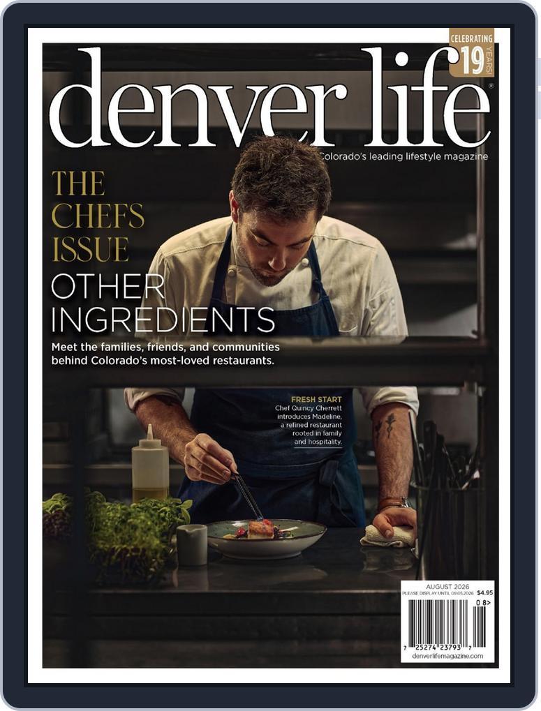 Denver Life (Digital) Subscription                    August 1st, 2026 Issue