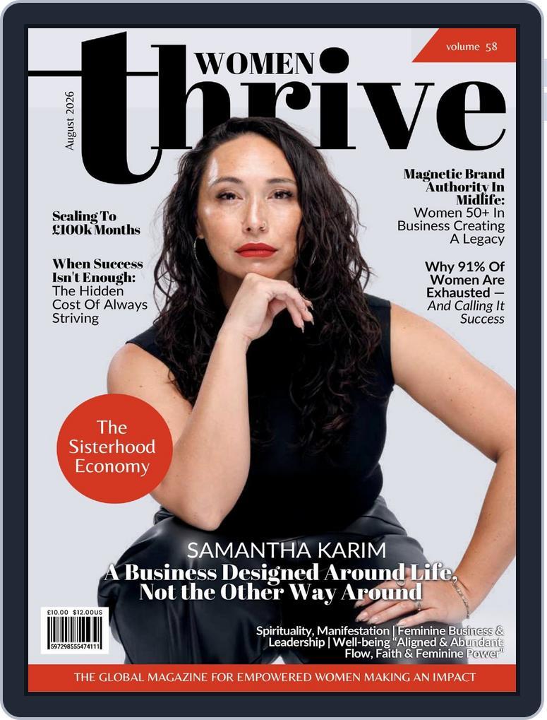 Women Thrive (Digital) Subscription                    August 1st, 2026 Issue