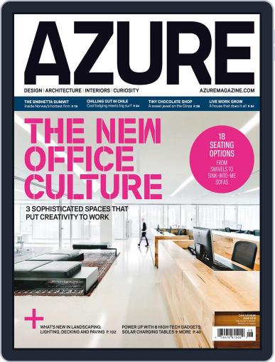 AZURE June 1st, 2015 Digital Back Issue Cover