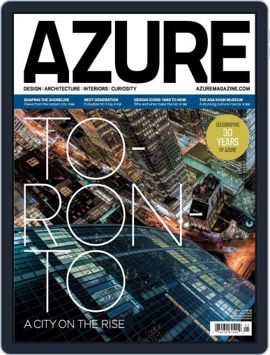 AZURE (Digital) March 30th, 2015 Issue Cover