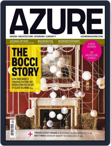 AZURE (Digital) November 1st, 2014 Issue Cover