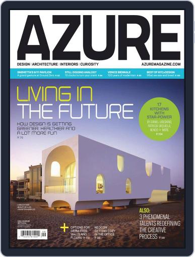 AZURE (Digital) August 12th, 2014 Issue Cover