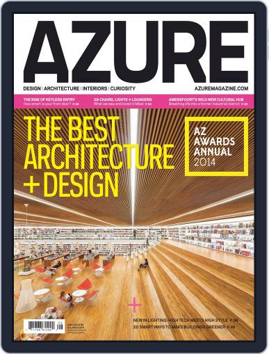 AZURE (Digital) June 24th, 2014 Issue Cover