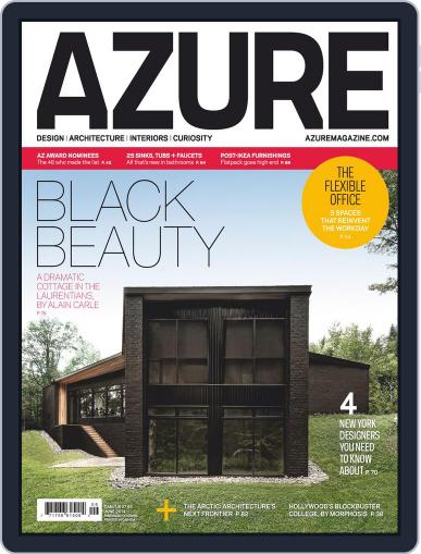 AZURE (Digital) May 12th, 2014 Issue Cover