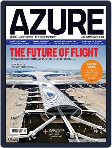 AZURE (Digital) February 17th, 2014 Issue Cover