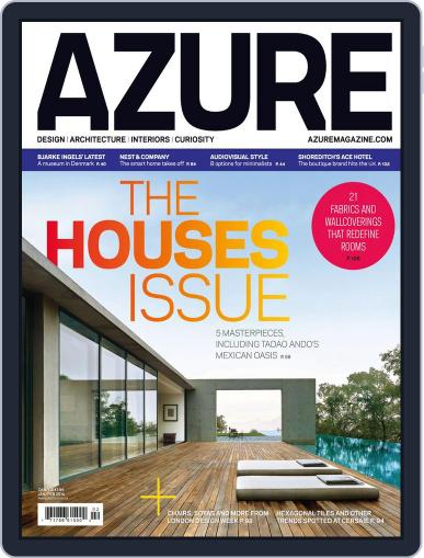 AZURE (Digital) December 16th, 2013 Issue Cover