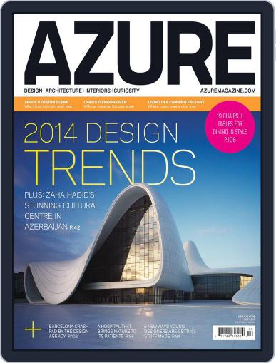 AZURE September 16th, 2013 Digital Back Issue Cover
