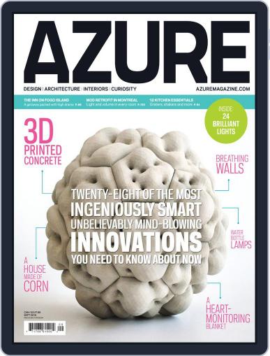 AZURE August 5th, 2013 Digital Back Issue Cover