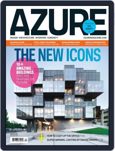 AZURE (Digital) February 11th, 2013 Issue Cover