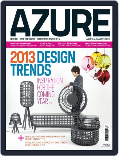 AZURE (Digital) September 17th, 2012 Issue Cover