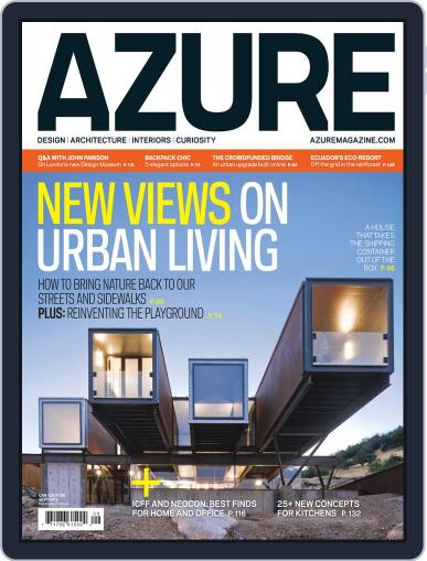 AZURE (Digital) August 7th, 2012 Issue Cover