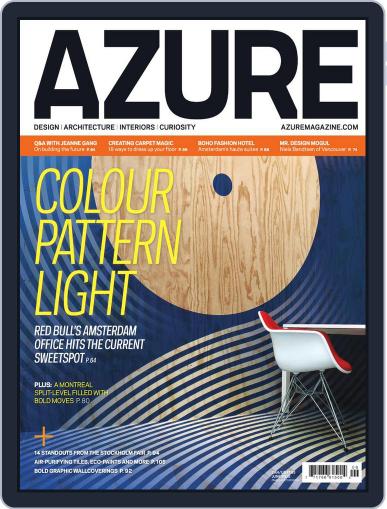 AZURE (Digital) May 8th, 2012 Issue Cover