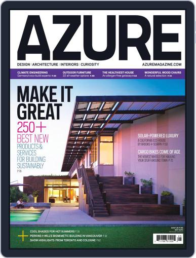 AZURE (Digital) March 27th, 2012 Issue Cover