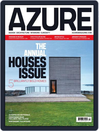 AZURE (Digital) December 19th, 2011 Issue Cover