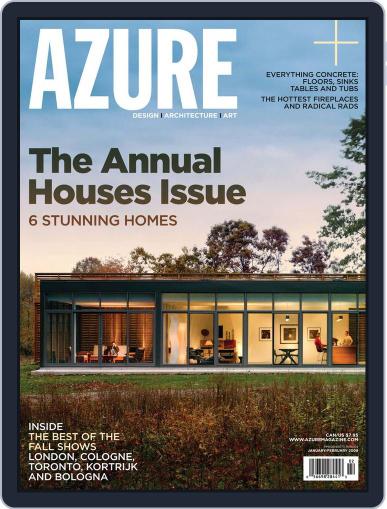 AZURE July 13th, 2011 Digital Back Issue Cover