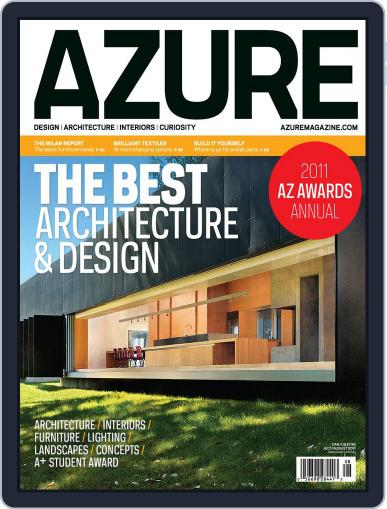 AZURE June 23rd, 2011 Digital Back Issue Cover