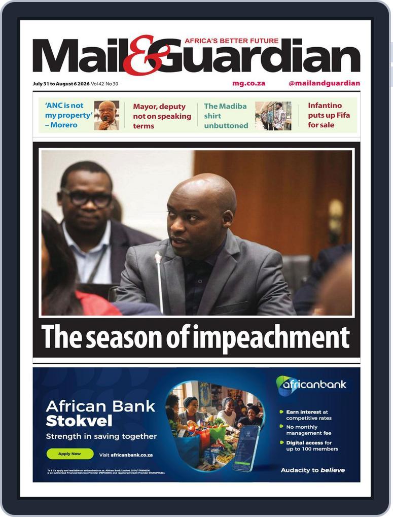 Mail & Guardian (Digital) Subscription