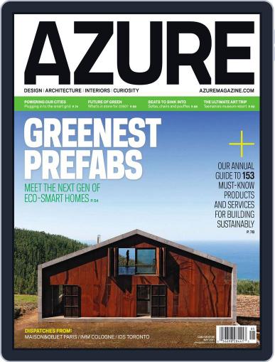 AZURE March 30th, 2011 Digital Back Issue Cover