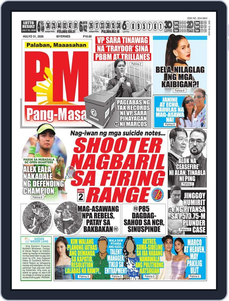 Pang Masa (Digital) Subscription