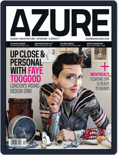 AZURE February 16th, 2011 Digital Back Issue Cover