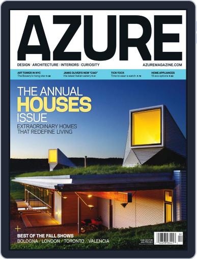 AZURE December 17th, 2010 Digital Back Issue Cover