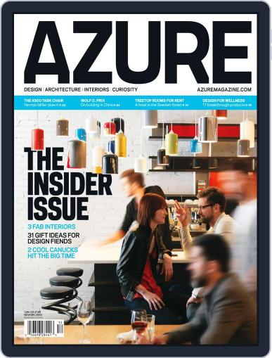 AZURE October 28th, 2010 Digital Back Issue Cover