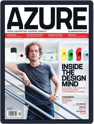 AZURE August 12th, 2010 Digital Back Issue Cover