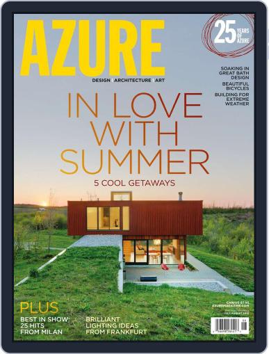 AZURE June 17th, 2010 Digital Back Issue Cover