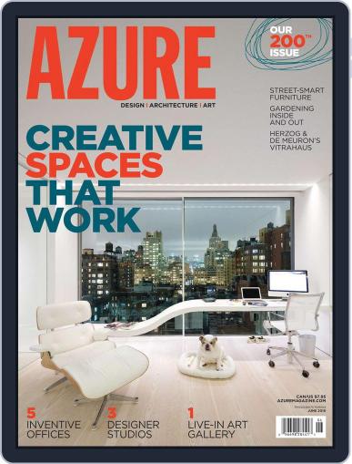 AZURE May 6th, 2010 Digital Back Issue Cover