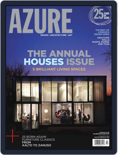 AZURE April 12th, 2010 Digital Back Issue Cover