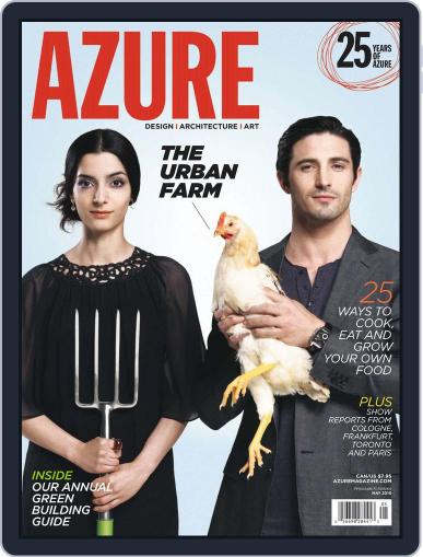 AZURE March 31st, 2010 Digital Back Issue Cover