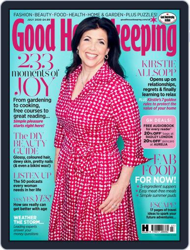 Good Housekeeping UK July 1st, 2020 Digital Back Issue Cover