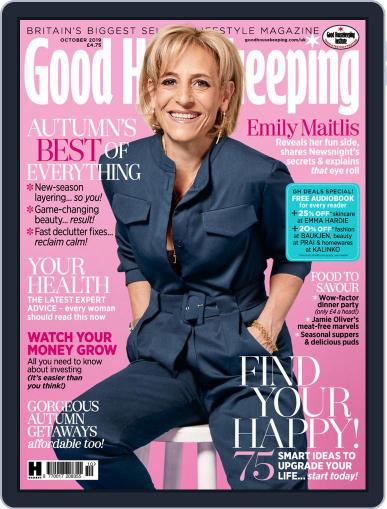 Good Housekeeping UK October 1st, 2019 Digital Back Issue Cover