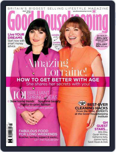 Good Housekeeping UK May 1st, 2019 Digital Back Issue Cover