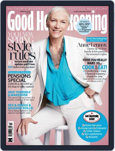 Good Housekeeping UK March 1st, 2019 Digital Back Issue Cover