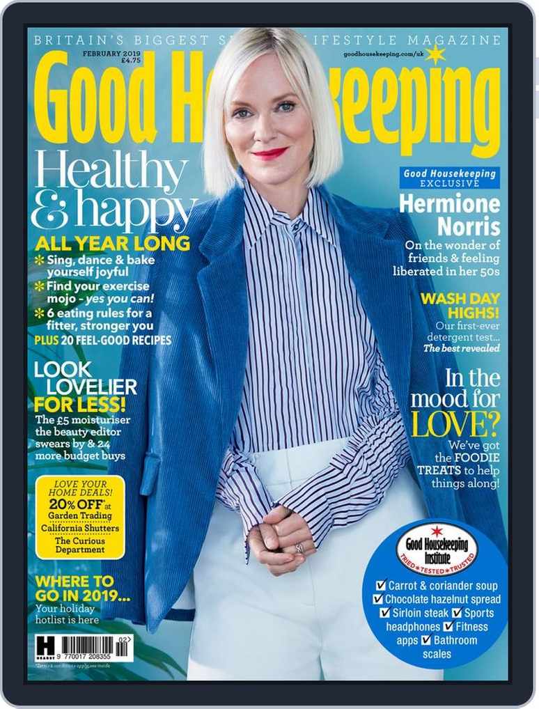 https://img.discountmags.com/https%3A%2F%2Fimg.discountmags.com%2Fproducts%2Fextras%2F388776-good-housekeeping-uk-cover-2019-february-1-issue.jpg%3Fbg%3DFFF%26fit%3Dscale%26h%3D1019%26mark%3DaHR0cHM6Ly9zMy5hbWF6b25hd3MuY29tL2pzcy1hc3NldHMvaW1hZ2VzL2RpZ2l0YWwtZnJhbWUtdjIzLnBuZw%253D%253D%26markpad%3D-40%26pad%3D40%26w%3D775%26s%3D05fb079348b3c02df3d9ef3558e6388f?auto=format%2Ccompress&cs=strip&h=1018&w=774&s=4bce73d081c3ddc5ecb61616ff1f4780