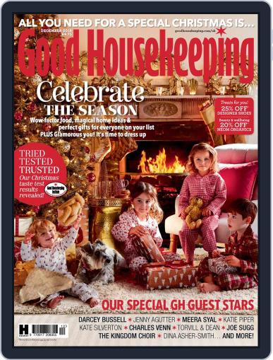 Good Housekeeping UK December 1st, 2018 Digital Back Issue Cover