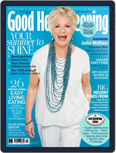 Good Housekeeping UK August 1st, 2018 Digital Back Issue Cover