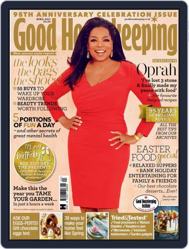 Good Housekeeping UK April 1st, 2017 Digital Back Issue Cover