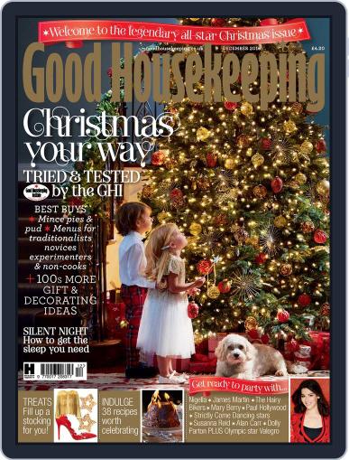 Good Housekeeping UK December 1st, 2016 Digital Back Issue Cover