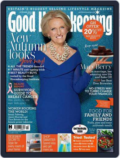 Good Housekeeping UK October 1st, 2016 Digital Back Issue Cover