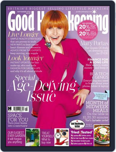 Good Housekeeping UK September 1st, 2016 Digital Back Issue Cover