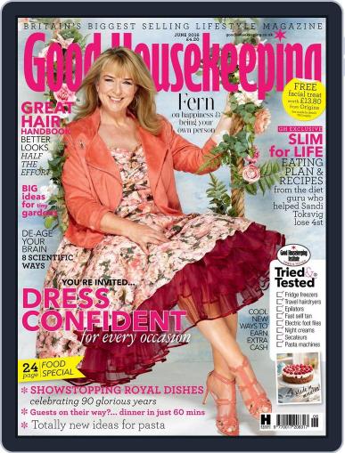 Good Housekeeping UK May 3rd, 2016 Digital Back Issue Cover
