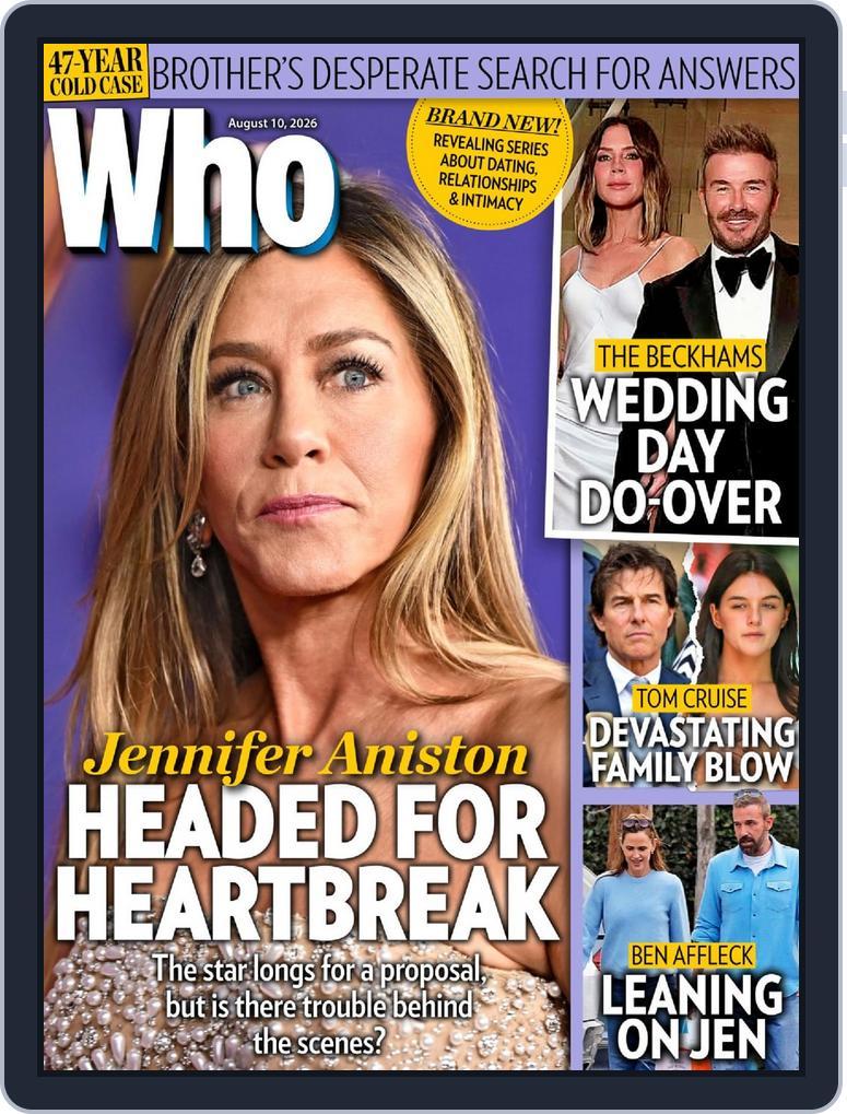 WHO (Digital) Subscription                    August 2nd, 2026 Issue