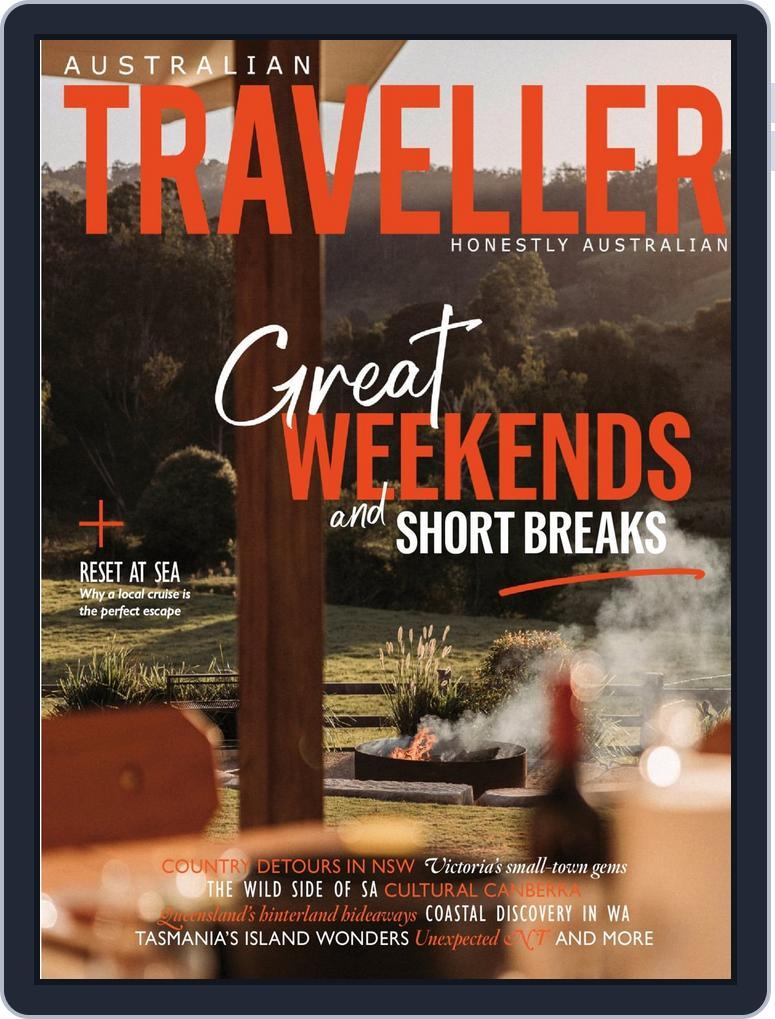 Australian Traveller (Digital) Subscription                    August 1st, 2026 Issue