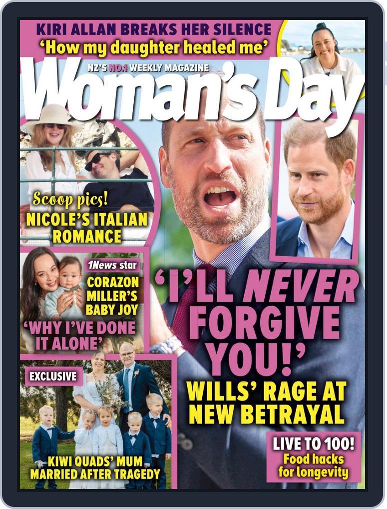 Woman's Day Magazine NZ (Digital) Subscription                    August 2nd, 2026 Issue