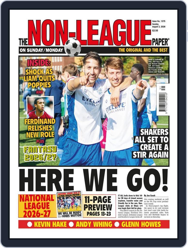 The Non-league Football Paper (Digital) Subscription
