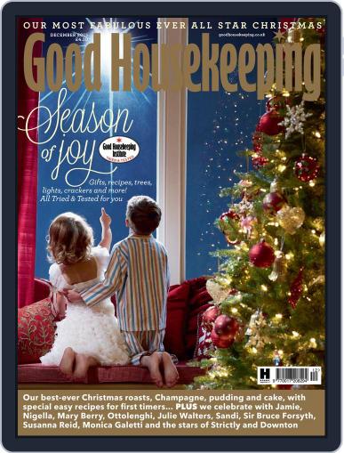 Good Housekeeping UK November 30th, 2015 Digital Back Issue Cover