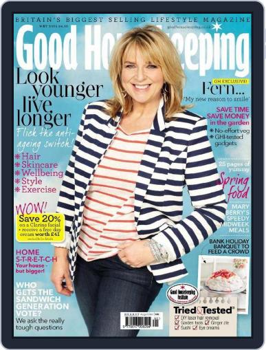 Good Housekeeping UK April 2nd, 2015 Digital Back Issue Cover